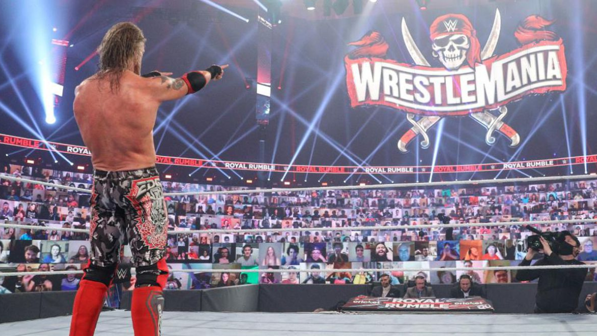 Discover WWE Superstars who won the Royal Rumble from entry #1