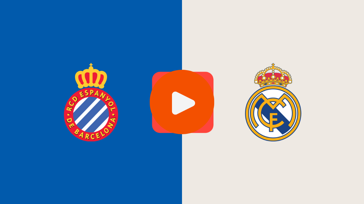 Watch free live match between Espanyol vs Real and also get Prediction, Lineups, Betting Tips & Odds.