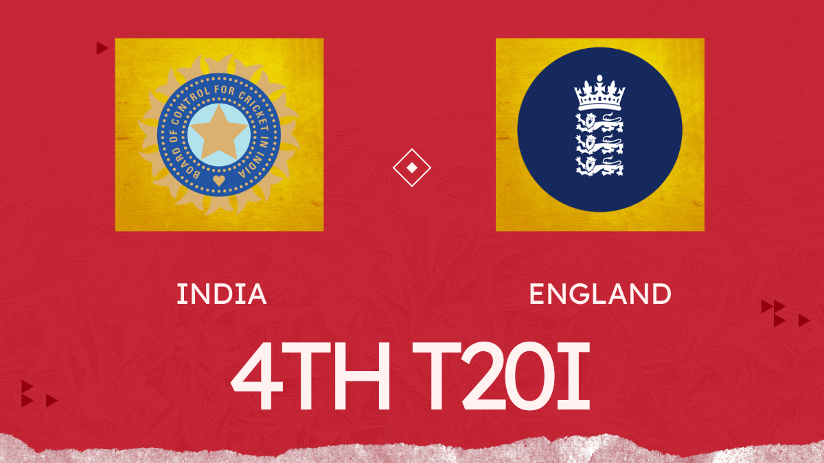 IND vs ENG, the fourth T20I match, will be played on 31st January 2025 at Pune. Find the best prediction for your Dream 11 team.