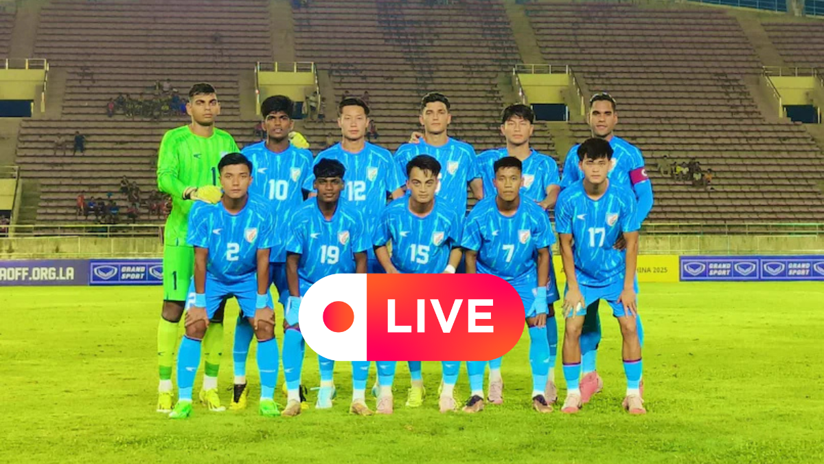 India U20 vs Syria U20 live football match