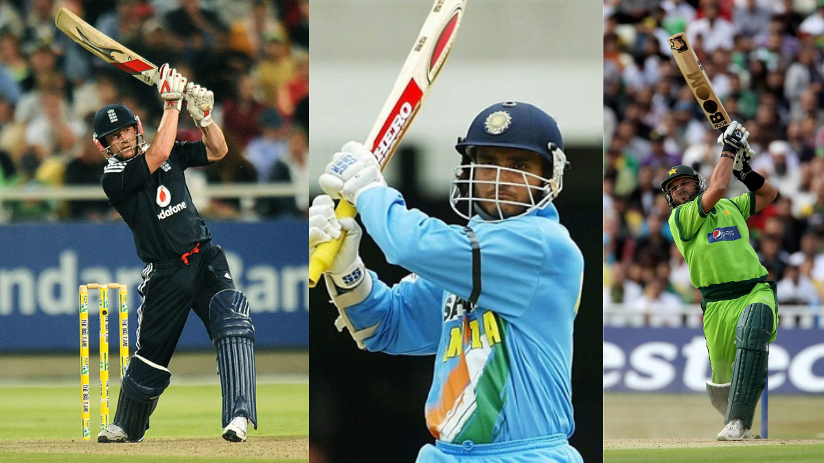 Discover the player with the most sixes in Champions Trophy history. Find out who topped the list with explosive batting performances