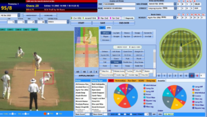 Cricket match analysis using statistics and player performance metrics