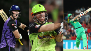 Hobart Hurricanes win their first BBL title as Mitch Owen smashes records. Check out the top five run-scorers of the season and their stats.