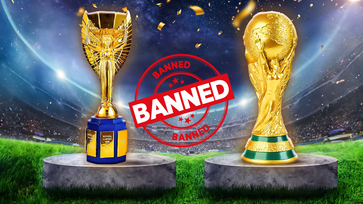 FIFA has banned several nations from international football due to governance issues and political interference.