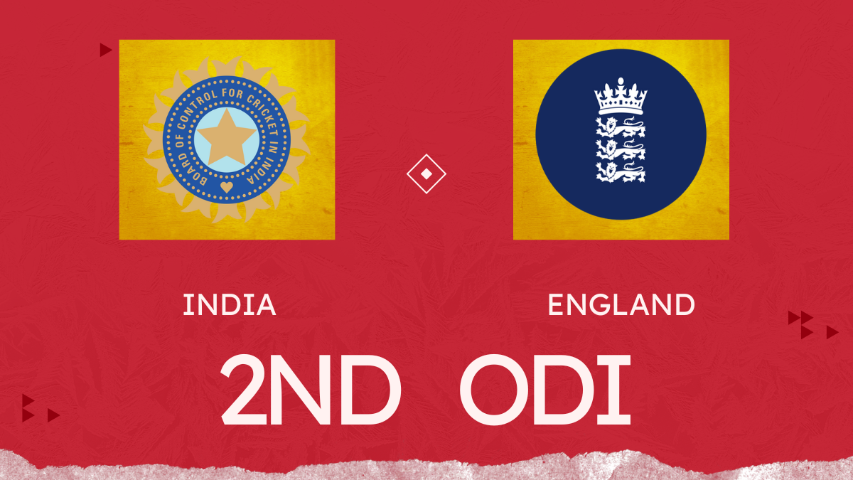 India vs England 2nd ODI Dream11 Prediction - Fantasy Tips, Playing XI, Match Preview, and Pitch Report at Barabati Stadium, Cuttack.