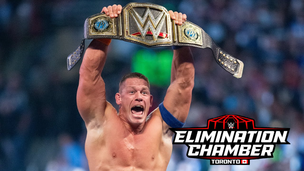 John Cena Elimination Chamber winner