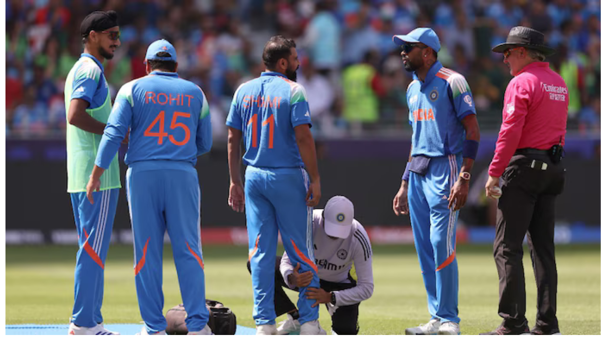 IND vs NZ: Mohammed Shami Injury Update – Will He Play in Champions Trophy 2025?