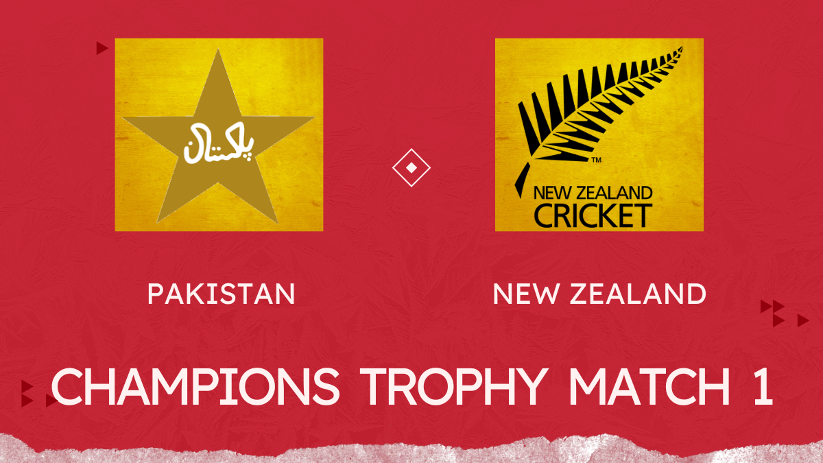 get the best dream 11 prediction for PAK vs NZ ICC Champions trophy 1st match, with prediction and pitch report