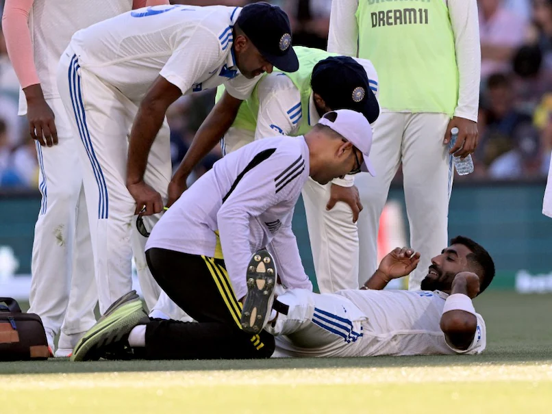 Jasprit Bumrah suffer a back injury and is out for the ICC hampions Trophy