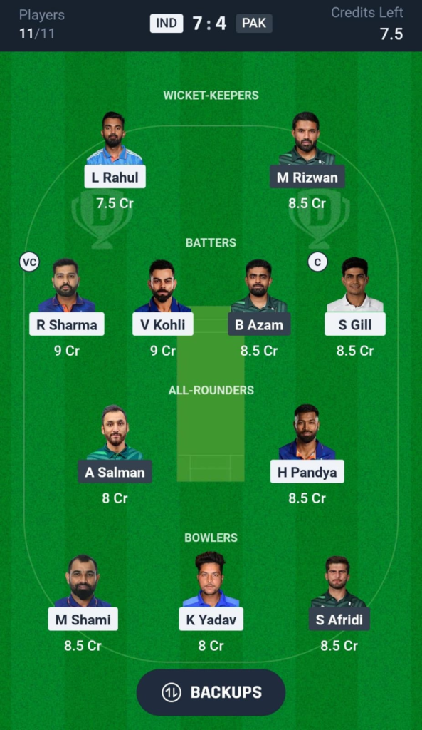 image-16-593x1024 IND vs PAK Dream11 Prediction: Fantasy Cricket Tips for ICC Champions Trophy 2025 Match 5