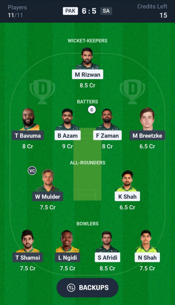 image-9-586x1024 PAK vs SA Dream11 Prediction, Fantasy Cricket Tips, Playing XI & Match Details