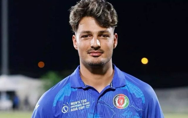 Afghanistan spinner Allah Ghazanfar ruled out of the ICC Champions Trophy and IPL 2025 due to a back injury