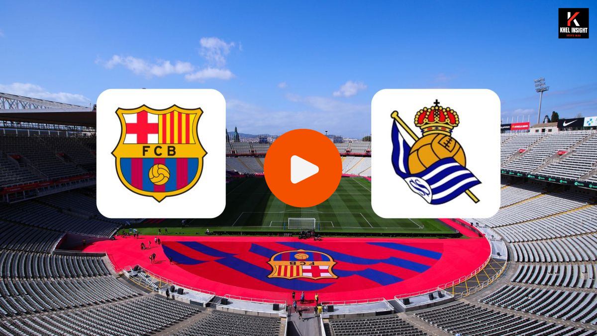 Barcelona vs Real Sociedad betting tips and live stream
