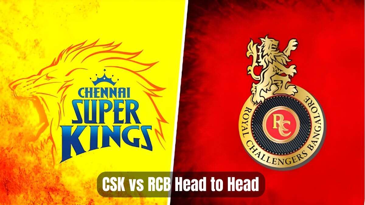 CSK vs RCB head-to-head record