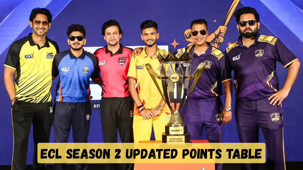 ECl Season 2 Updated Points Tble