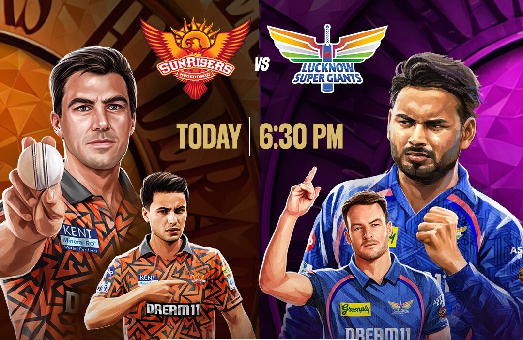 SRH vs LSG playing Xi and squads