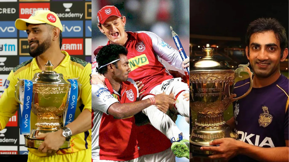 10 Most Successful Captains in IPL