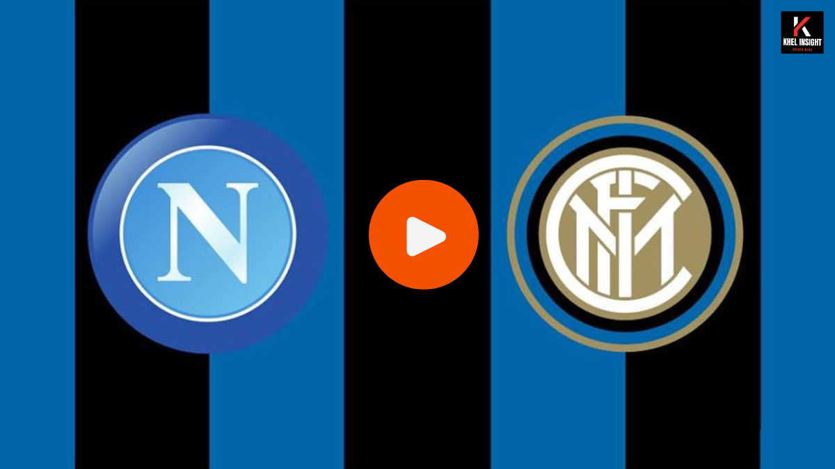 Napoli vs Inter Milan in Matchweek 27 of the 2024-25 Serie A season. Both teams have been in strong form.