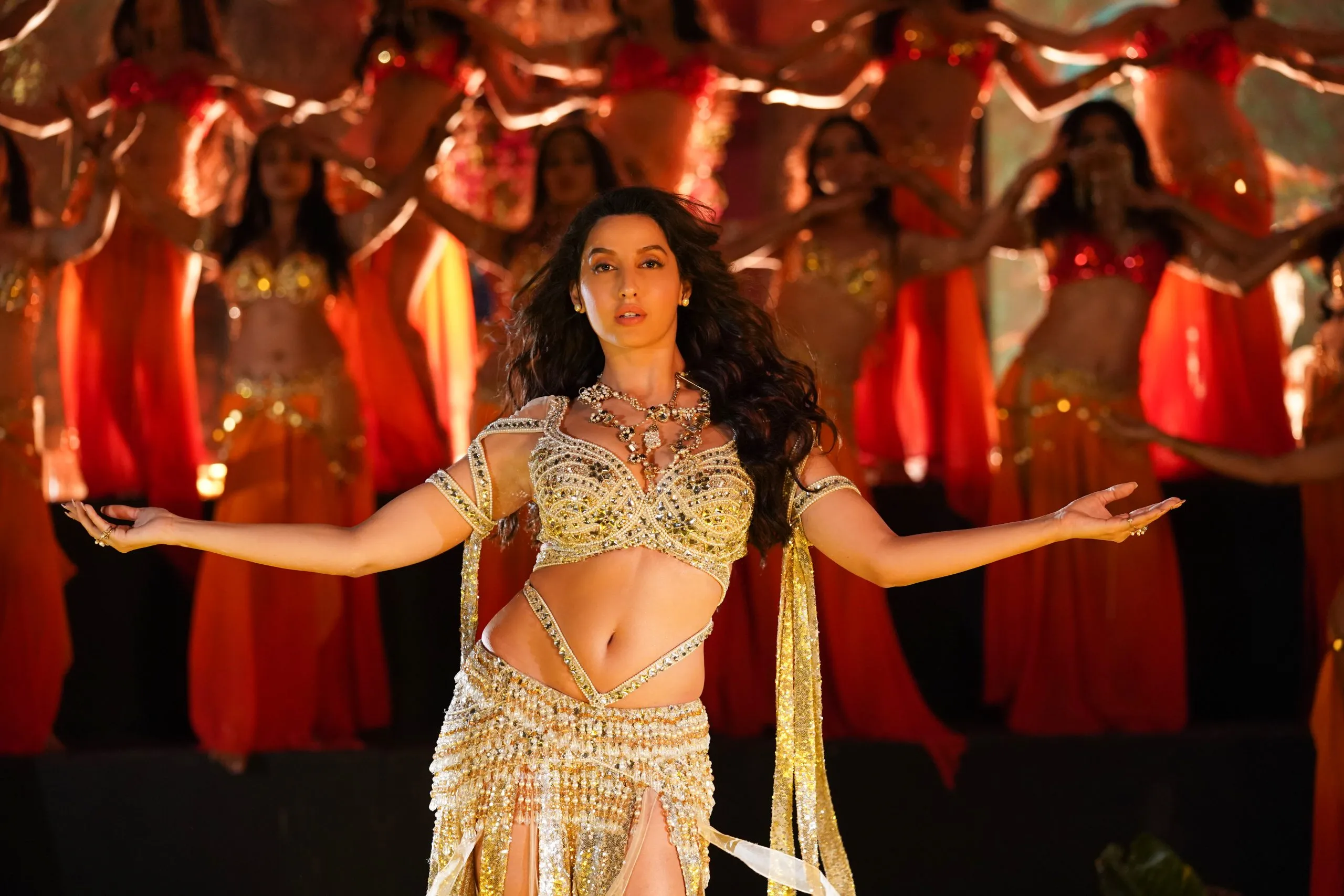 Nora Fatehi performance in WPL final