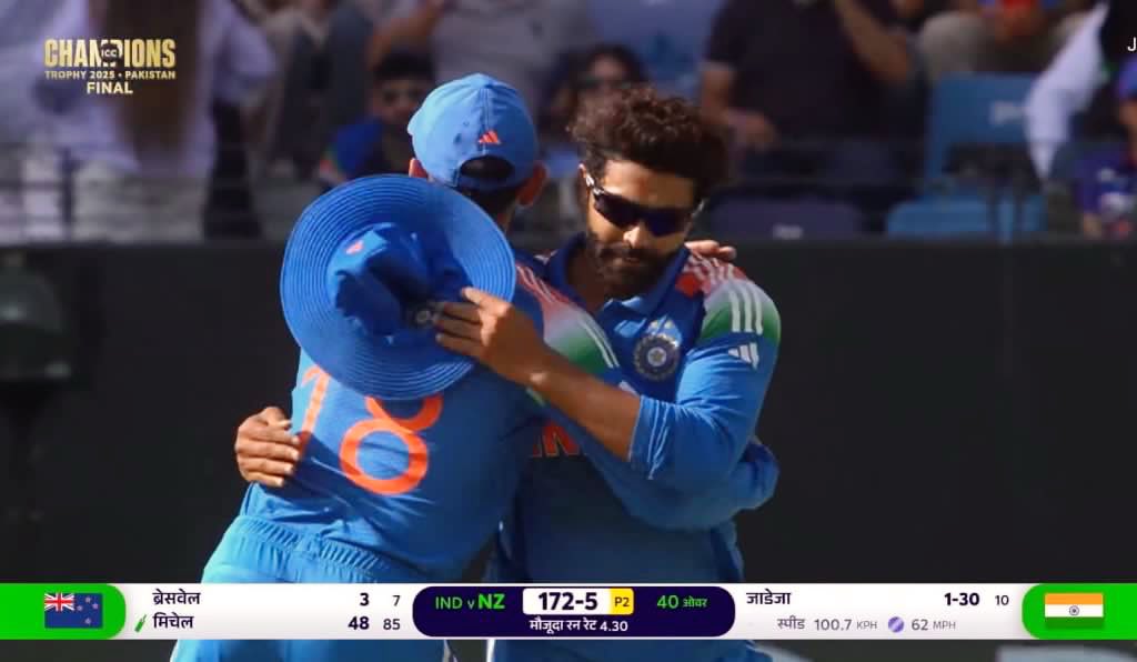 Virat Kohli Hugs Ravindra Jadeja Sparks Retirement Rumours