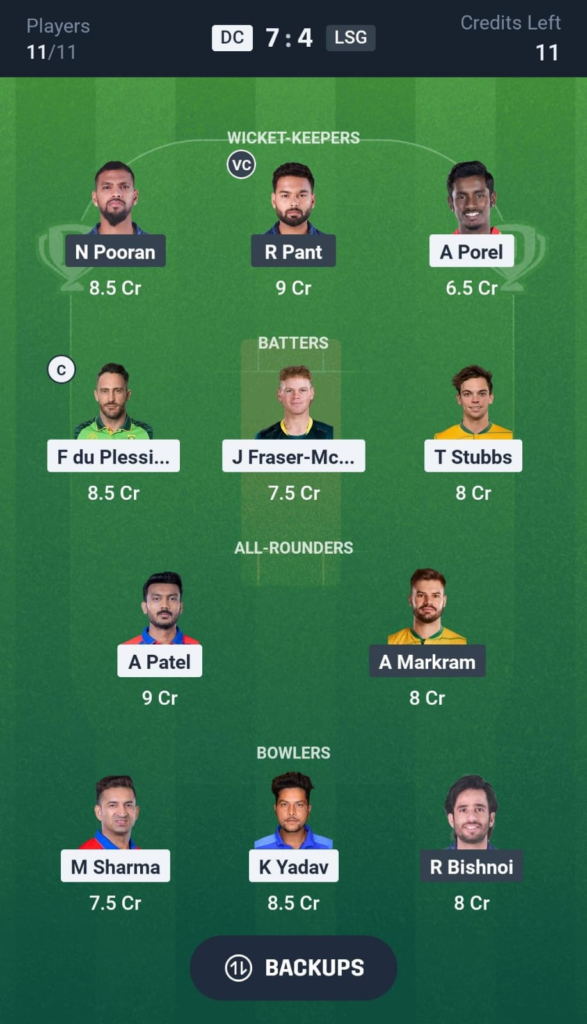 image-16-587x1024 DC vs LSG Dream11 Prediction, IPL 2025 Match 4 Fantasy Cricket Tips, Team, Playing XI, and Pitch Report