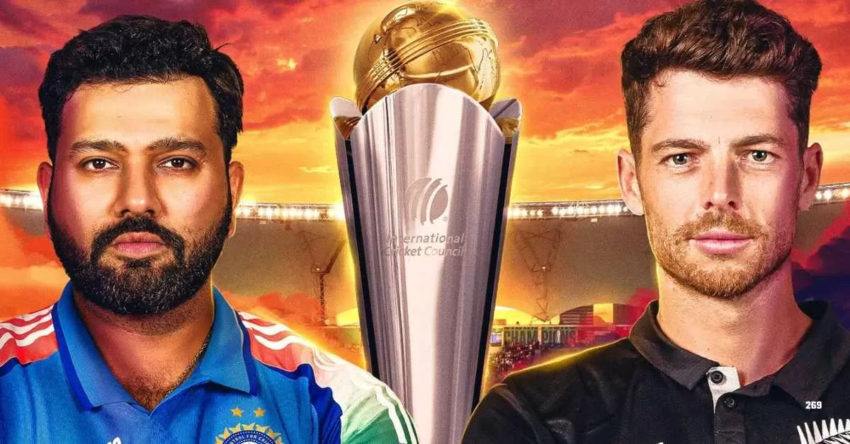 India vs New Zealand – ICC Champions Trophy 2025 Final: Can India Overcome History in Dubai?