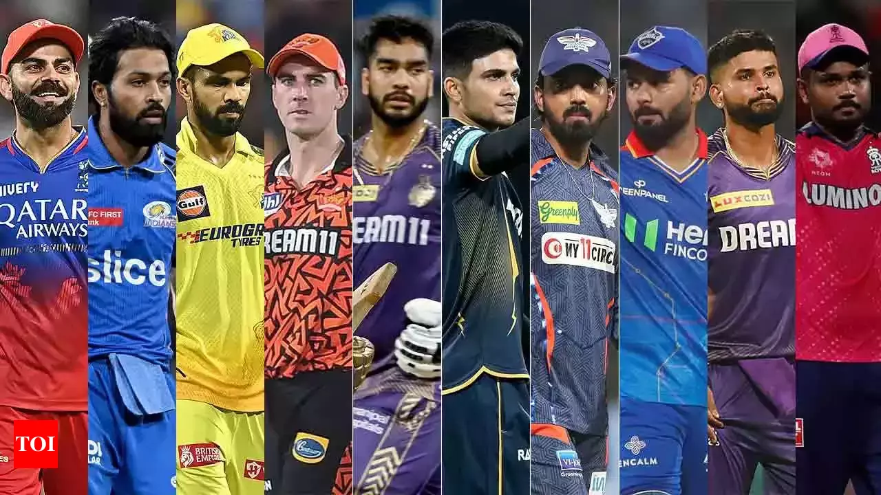 IPL 2025 captains list
