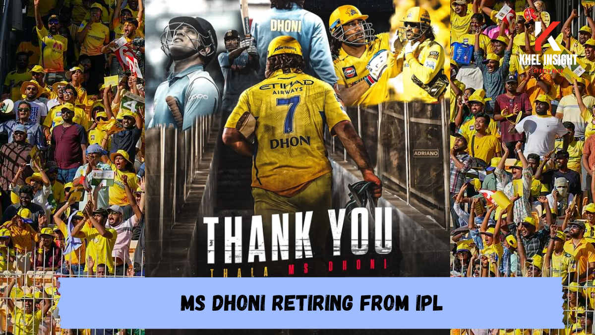 Is MS Dhoni Really Retiring from IPL?