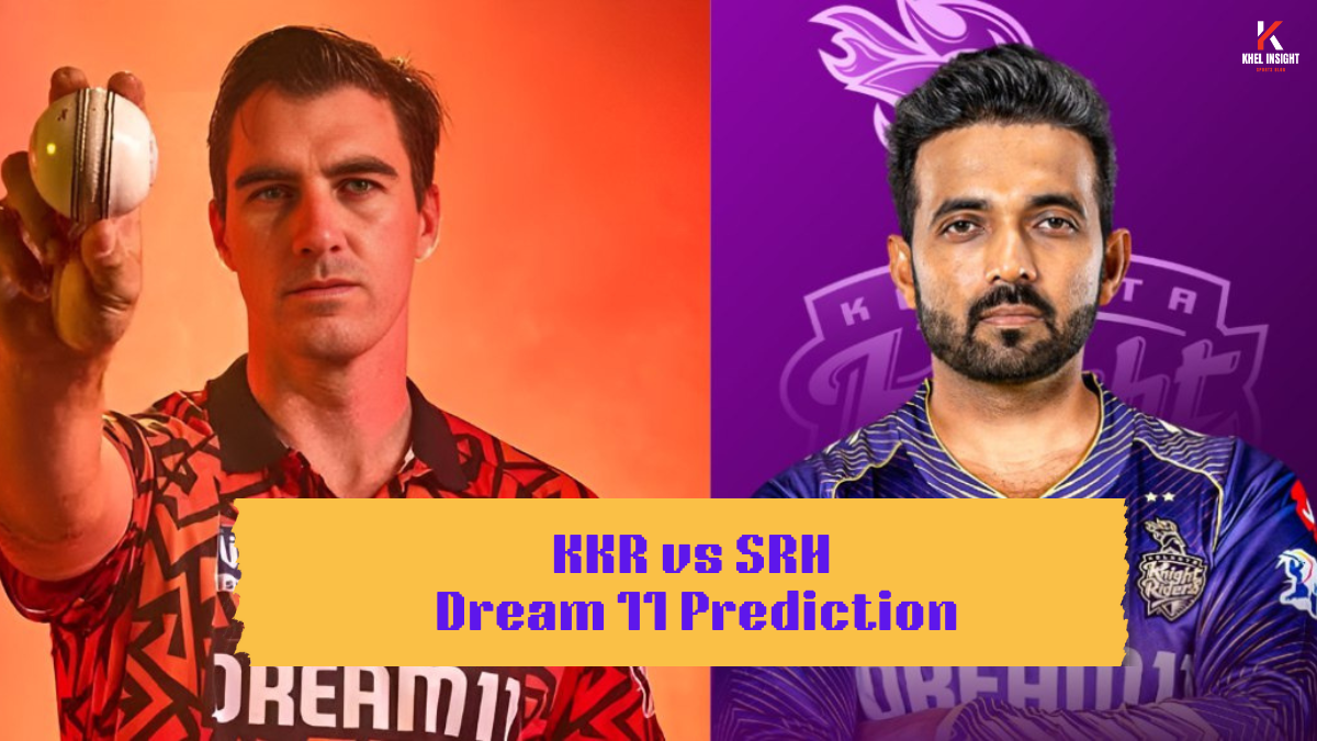 KKR vs SRH Dream 11 Prediction