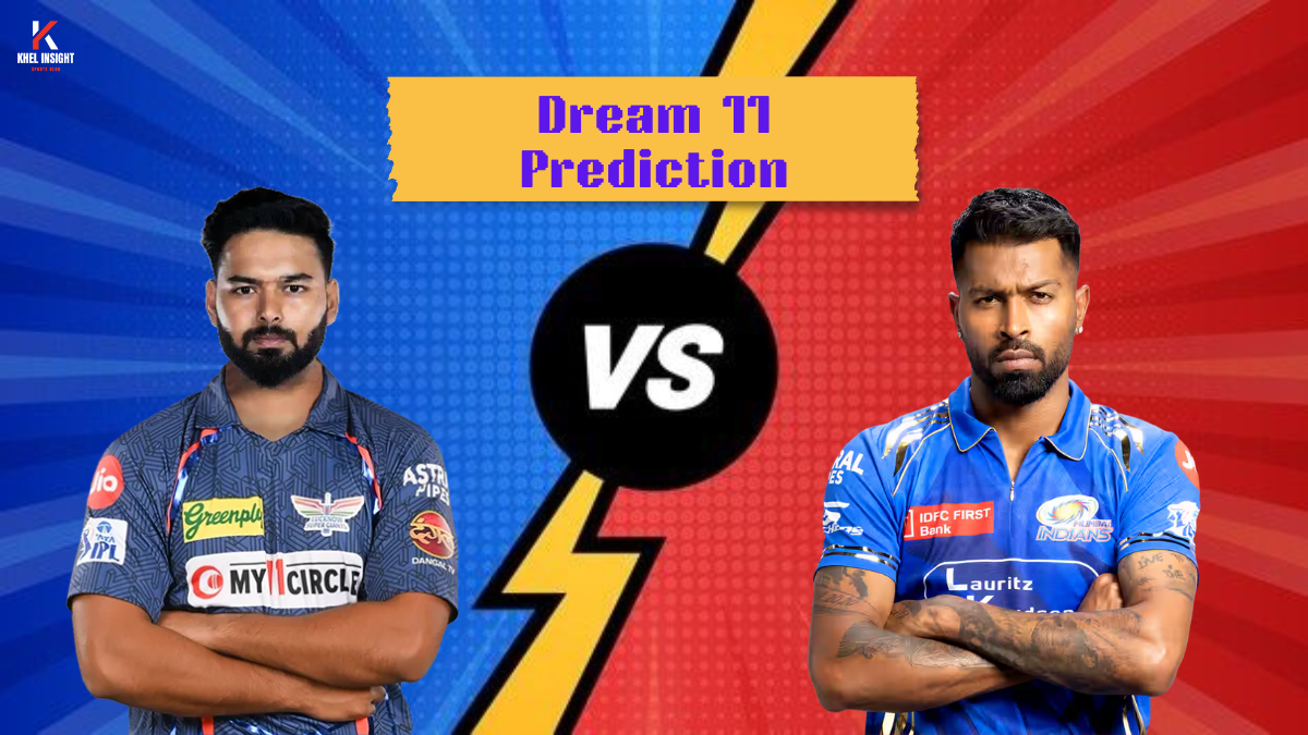LSG vs MI Dream11 Fantasy Cricket Tips