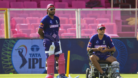 Rahul Dravid was quoted as saying by Sportstar, “Sanju and I are on the plane page.”