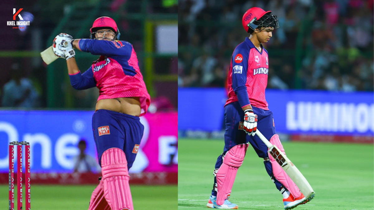 RR's 14-year-old Vaibhav Suryavanshi IPL debut 2025 vs LSG with bat in hand