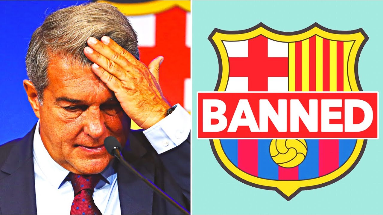 Barcelona star banned