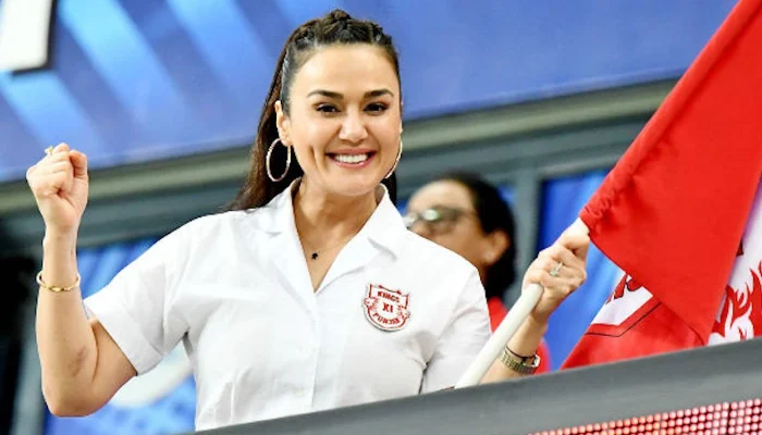 Watch: Preity Zinta's Crazy Reaction on Prabhsimran Singh