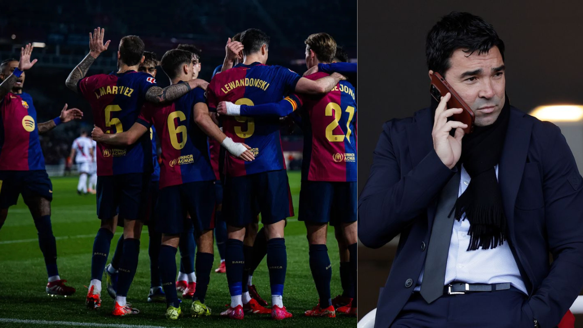 FC Barcelona summer transfer window 2025 squad overhaul with Deco planning major exits