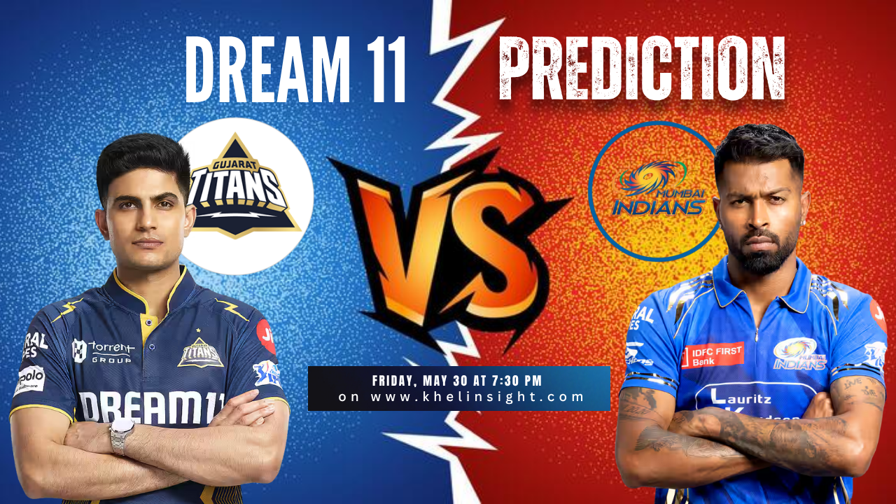 GT vs MI Dream11 Prediction