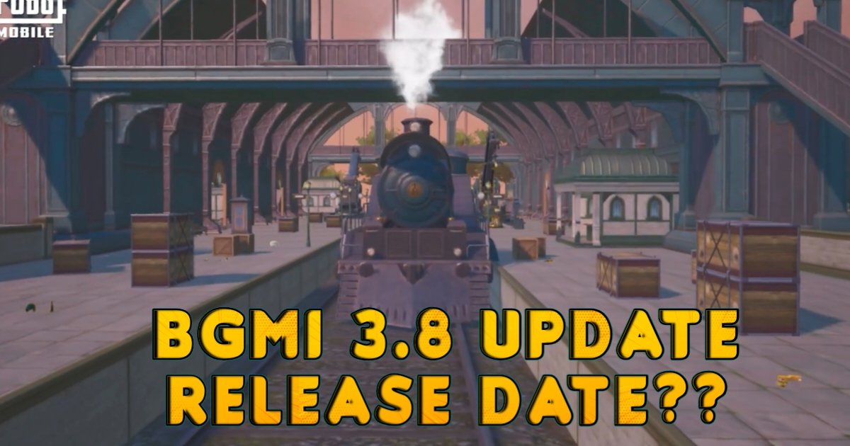 The BGMI 3.8 update release date is 15 May 2025