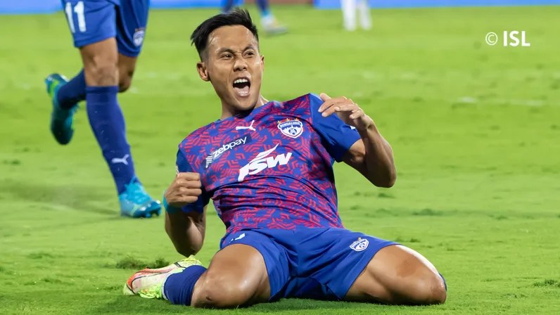 ISL-2021-22-Bengaluru-FC-vs-Chennaiyin-FC-Udanta-Singh From Chhetri to…? Top 5 All-Time Top Scorers for Bengaluru FC