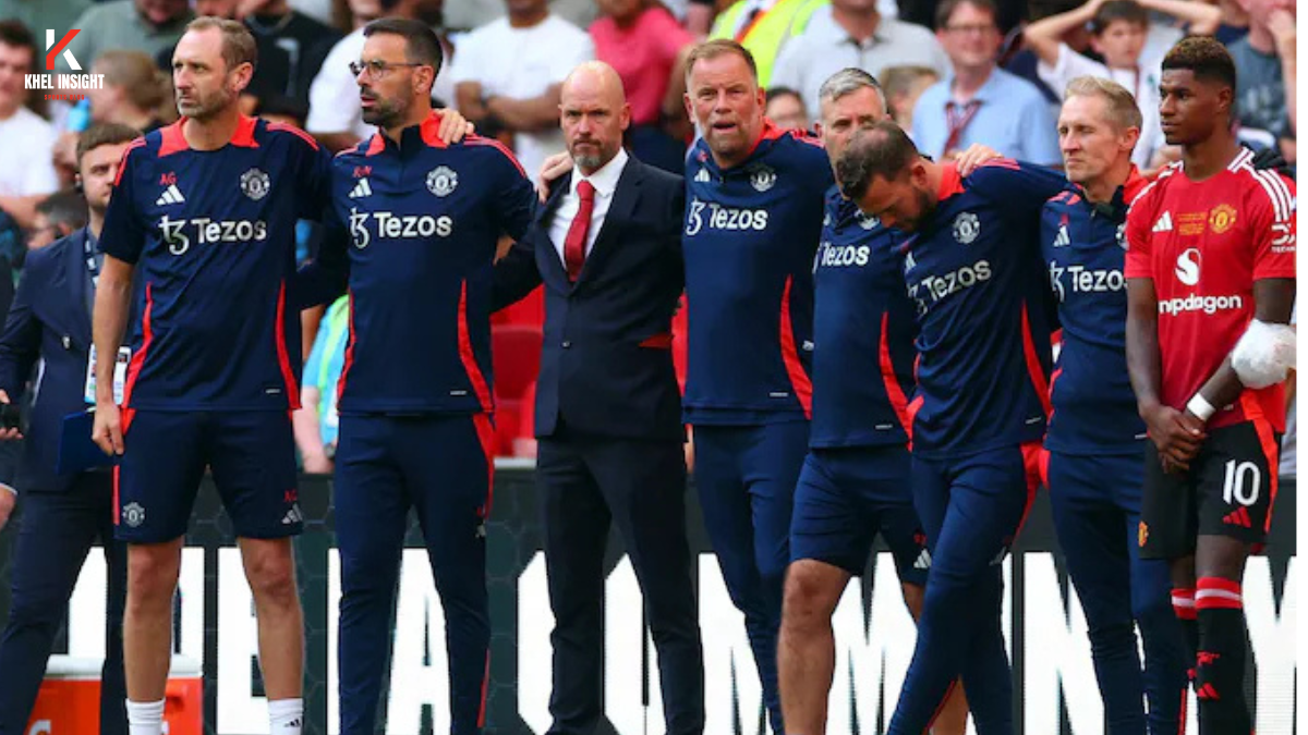 Former Manchester United sports director Dan Ashworth has re-emerged at the Football Association (FA)