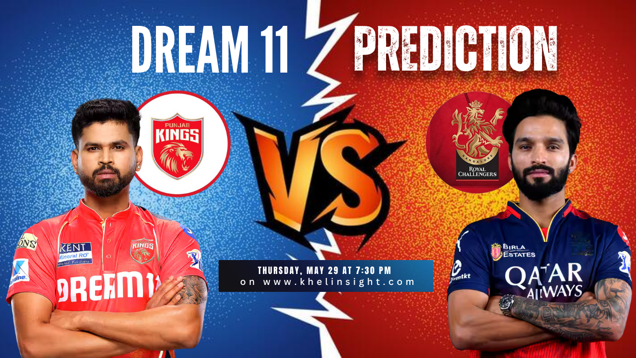 PBKS vs RCB Dream11 Prediction Today Match