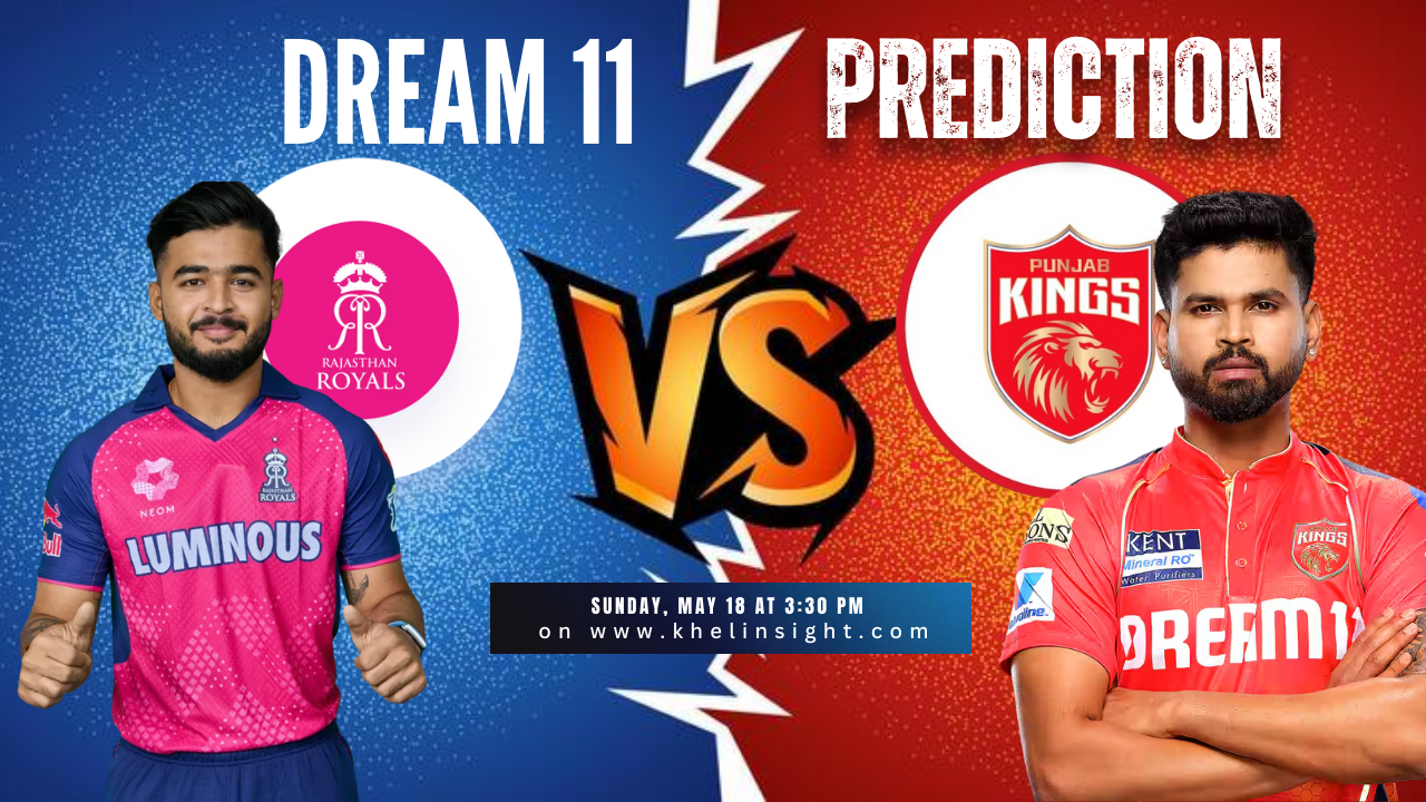 RR vs PBKS Dream 11 prediction, fantasy tips and pitch report