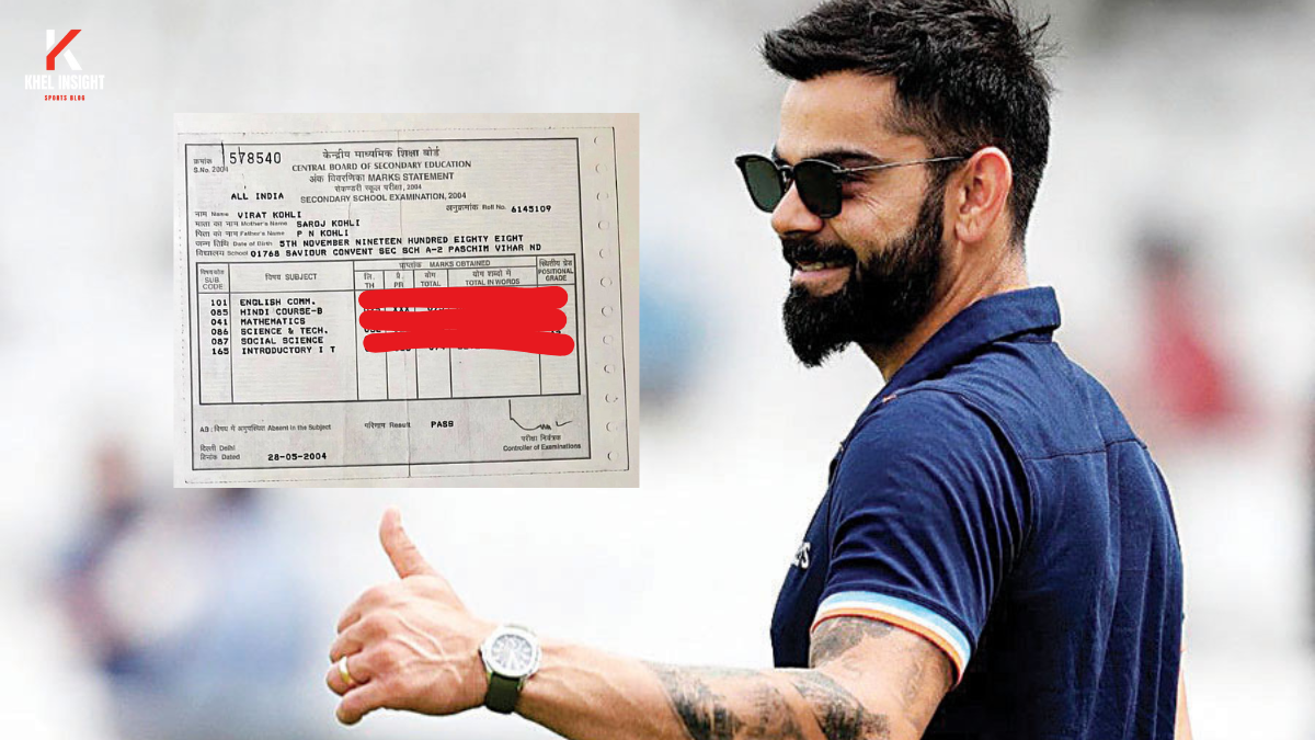 Virat Kohli CBSE Class 10 marksheet viral with IPL 2025 RCB update