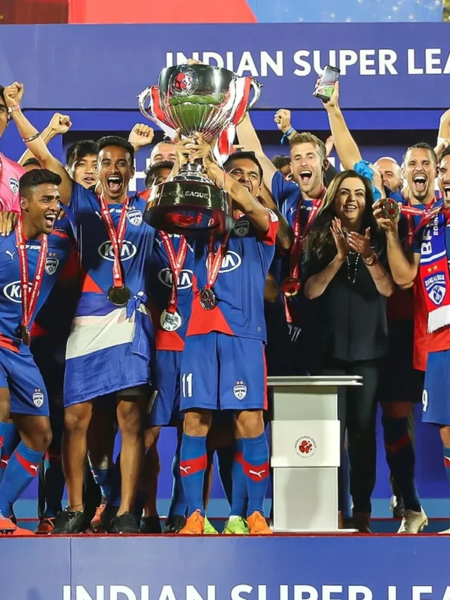 Top Five All-Time Top Scorers for Bengaluru FC