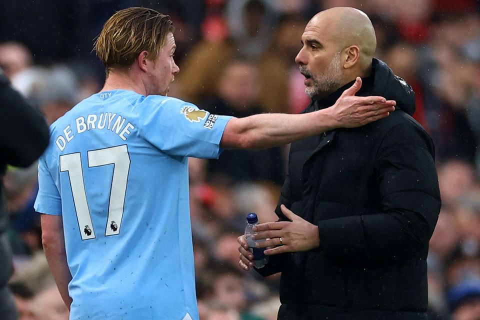 Manchester City transfer news sees Pep Guardiola weighing Jack Grealish’s future while Kevin De Bruyne prepares for an emotional Etihad farewell.