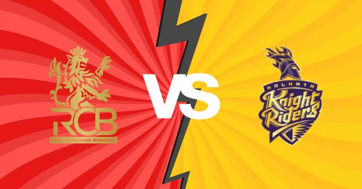 Royal Challengers Bengaluru face the Kolkata Knight Riders (RCB vs KKR) in the resumption game on May 17