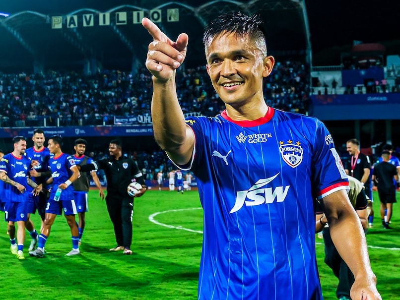 Sunil Chhetri: All Time Top Scorers for Bengaluru FC