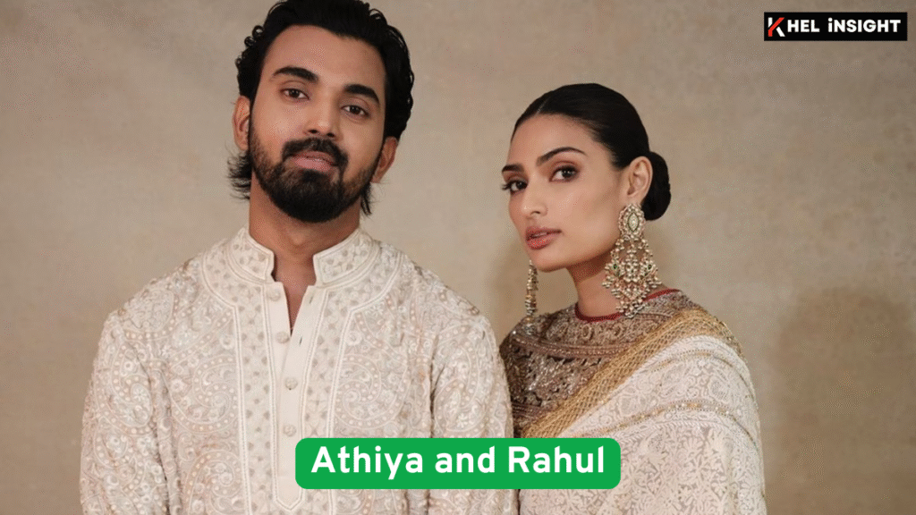Athiya-and-Rahul-1024x576 Top 10 Most Beautiful Wives of Indian Cricketers: WAGs, Careers & Lives (2025)