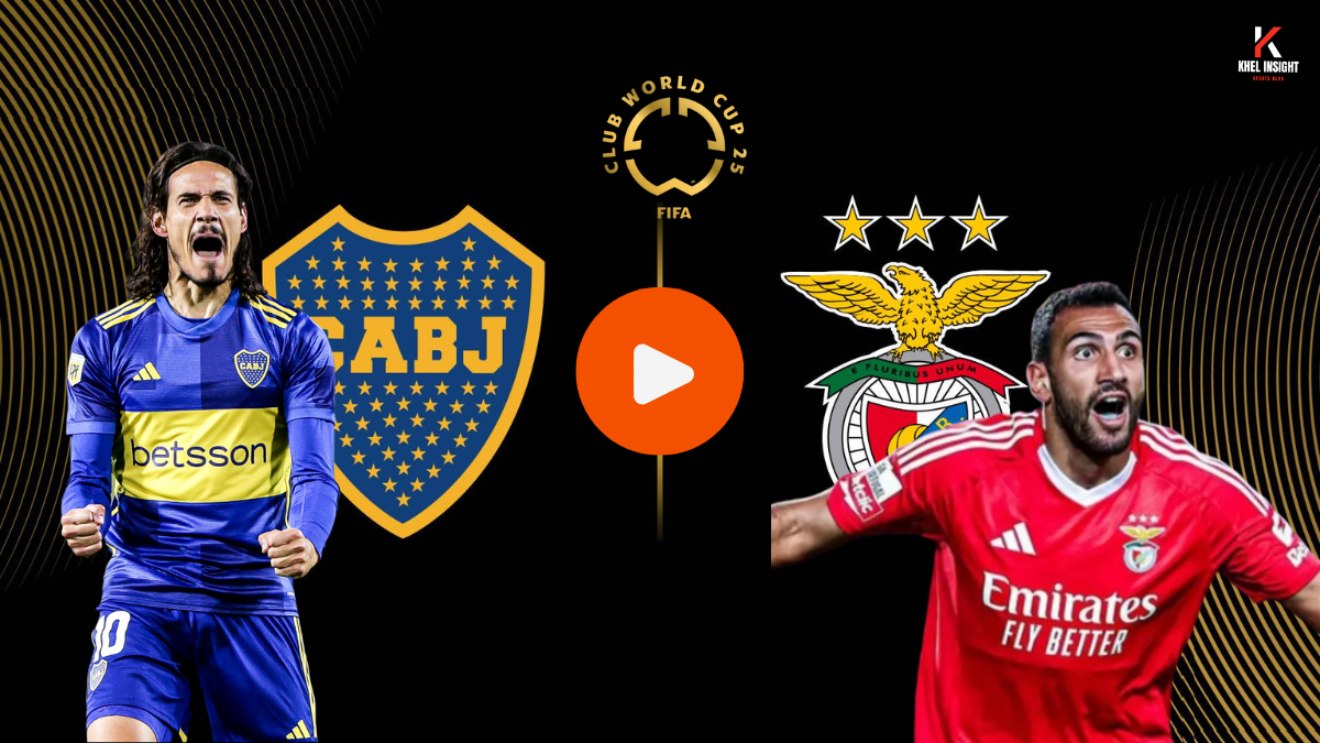 Boca Juniors vs Benfica Betting Odds, Group A – FIFA Club World Cup 2025