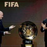 Gianni Infantino and Ronaldo revealed the FIFA Club World Cup 2025 Trophy