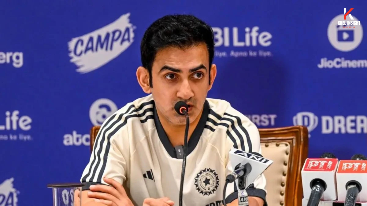 The Indian team will not have head coach Gautam Gambhir, at least at the beginning of the private intra-squad practice match